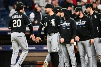 White Sox beat Guardians to move within one win of ALCS