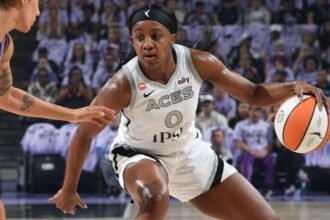 'Built for these moments': How Jackie Young looks to lead Aces back in WNBA semifinals