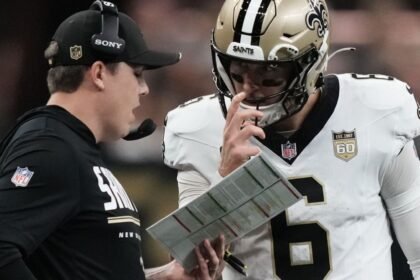 'I'd boo, too': Shough feels fans' frustration in Saints' MNF loss
