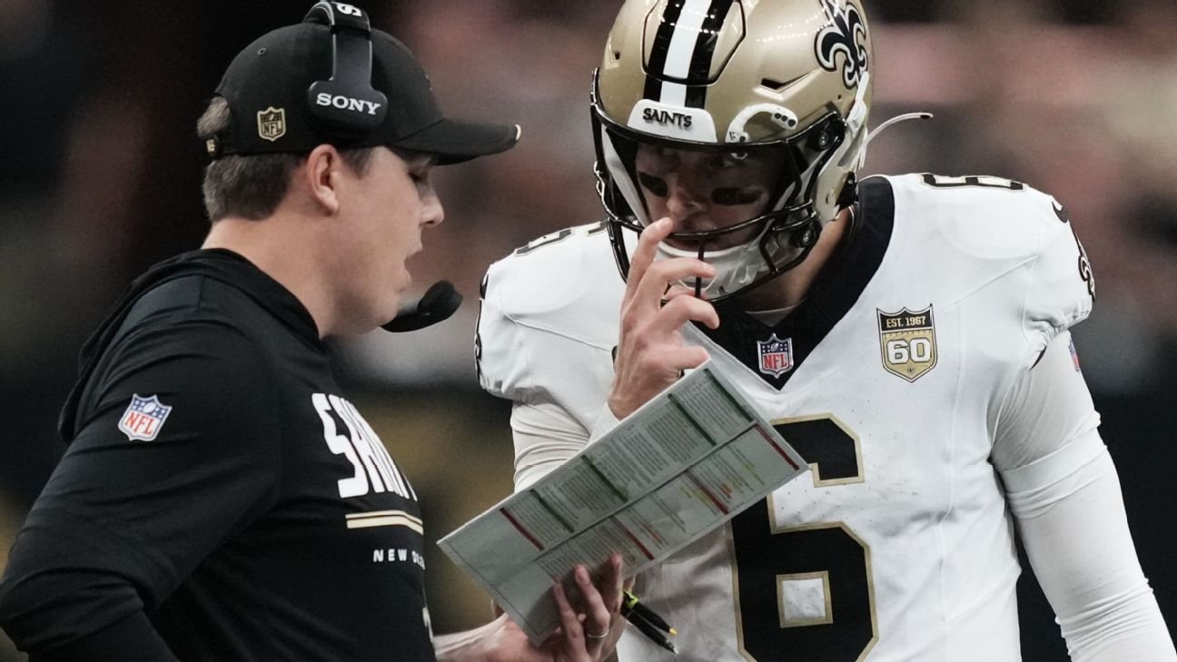 'I'd boo, too': Shough feels fans' frustration in Saints' MNF loss