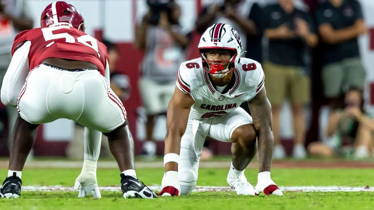Gamecocks' Stewart back from suspension; game status undecided