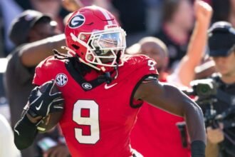 Is the over or under the play in Alabama-Georgia game?