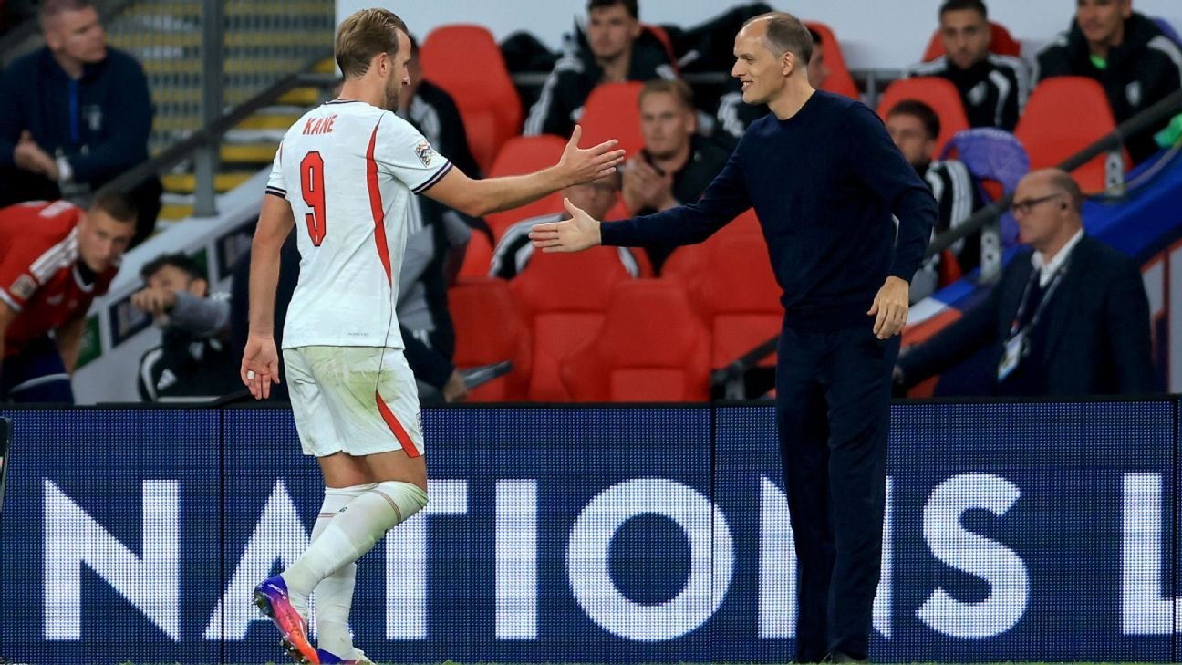 England's Nations League takeaways: Kane makes history, Tuchel steadies ship