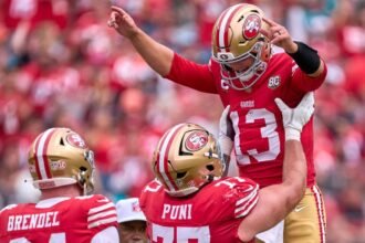 Are the 49ers off to an all-time great start? Here's what history tells us about four early NFL trends