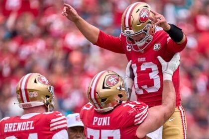Are the 49ers off to an all-time great start? Here's what history tells us about four early NFL trends