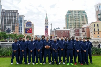 Top scenes from Rockets, Mavs' trip to Macao, China, for preseason slate