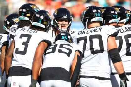 Jaguars to play 26 of next 30 regular-season games away from Jacksonville
