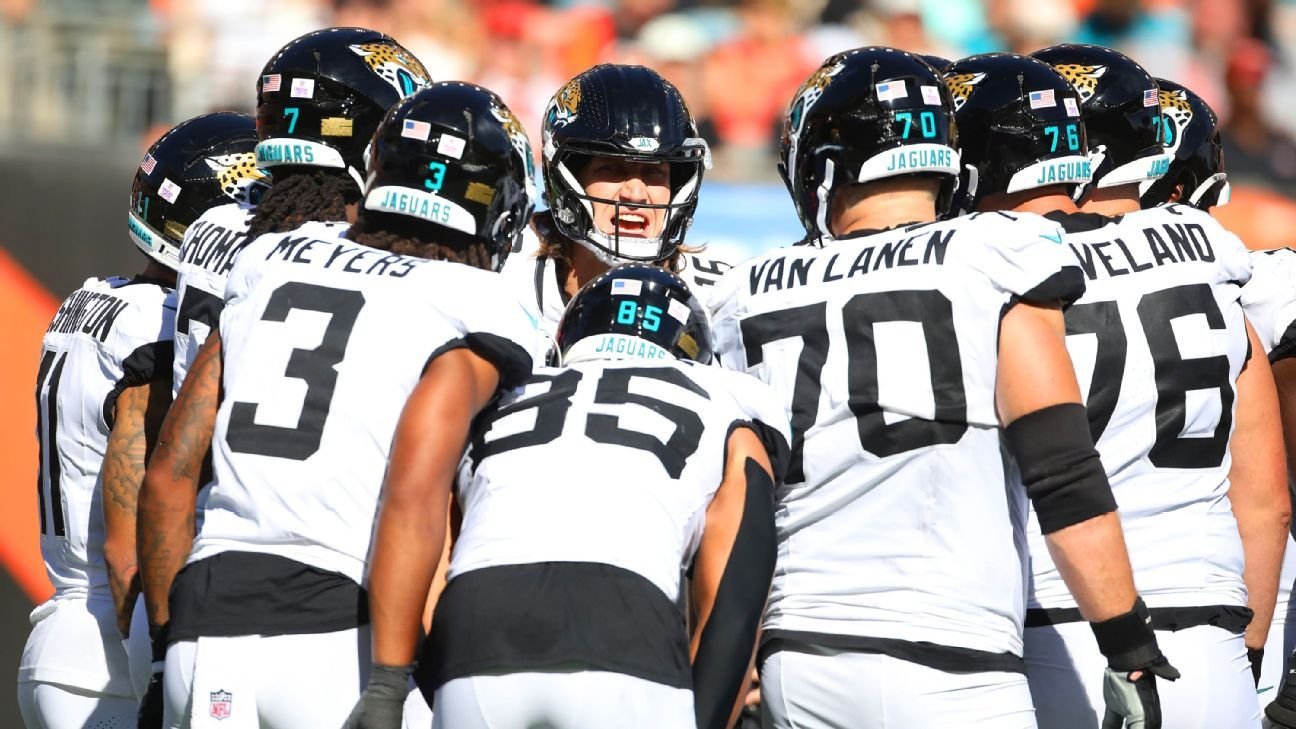 Jaguars to play 26 of next 30 regular-season games away from Jacksonville