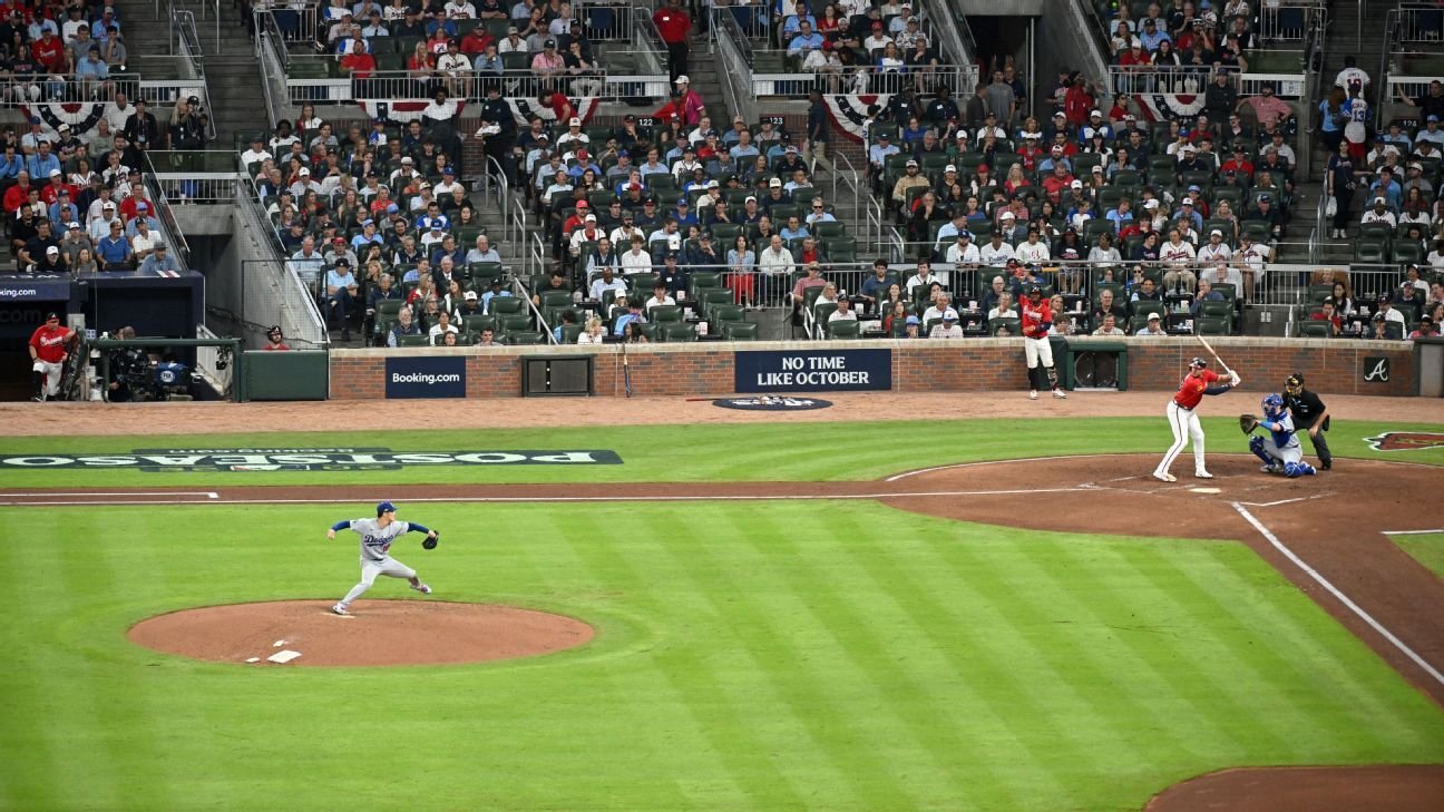 Division series: What Guardians, Yankees, Braves, Padres must do to stay alive