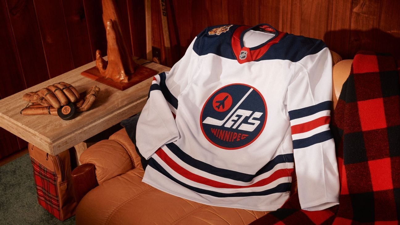 Jets, Canadiens dressed to impress with new NHL Heritage Classic sweaters