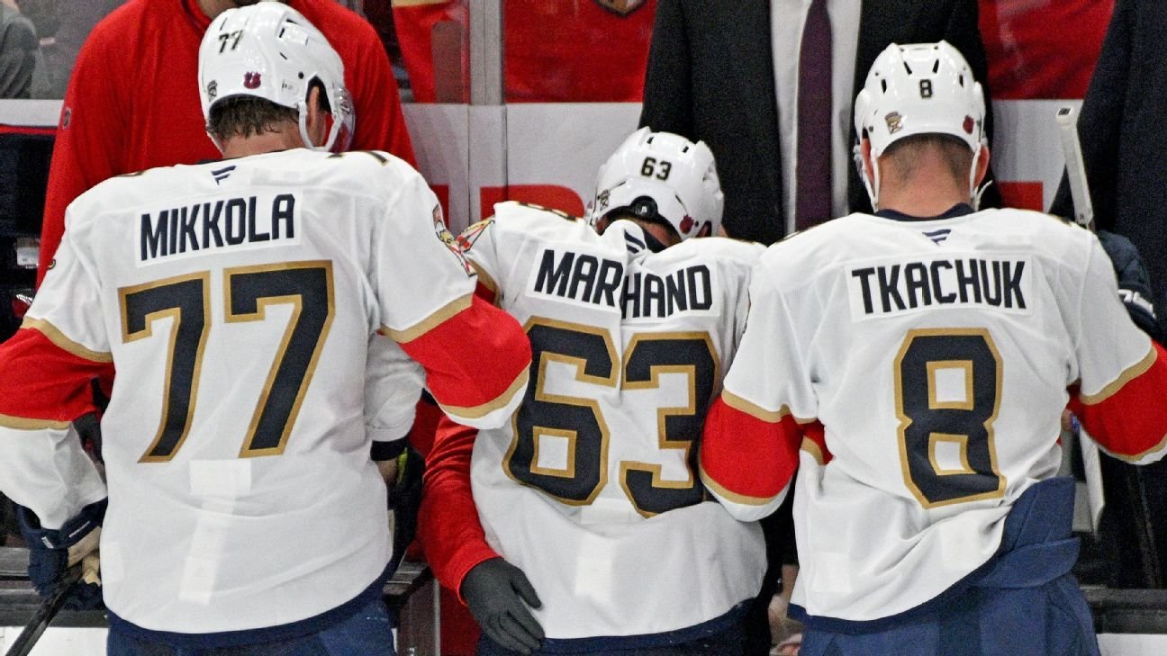 Panthers expecting Marchand (leg) to miss six weeks