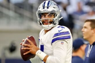 Through Dak Prescott's eyes: The Cowboys QB breaks down a play and all he sees
