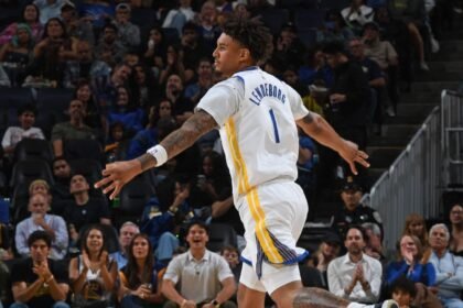 How a rookie became a key piece of the Warriors' future