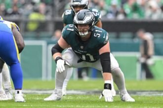 Ravens acquire two-time Pro Bowl center Jurgens in trade with Eagles