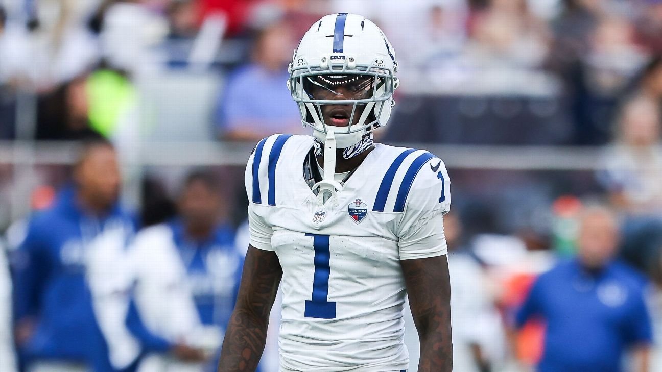 Sauce calls his effort in Colts' London win 'embarrassing'