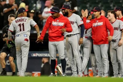 MLB division series: How Guardians can get even, plus Game 4 lineups