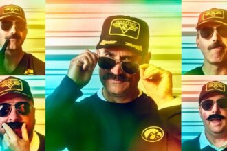 How Iowa ended up with Van Hayden, college football's most unique cover band