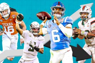 Reid's debut NFL draft QB Hot Board: Ranking the top 15 passers, plus their strengths and weaknesses