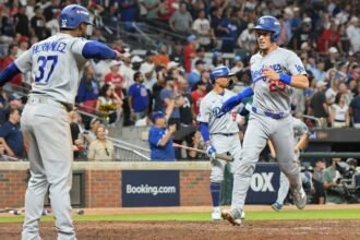 Dodgers dispatch Braves, advance to third straight NLCS