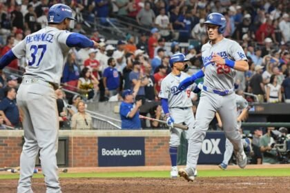 Dodgers dispatch Braves, advance to third straight NLCS