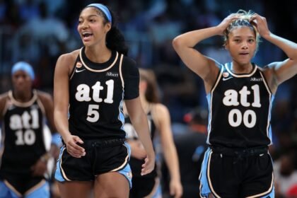 Reese scores 23 as Dream hold off Liberty in OT for 2-0 series lead