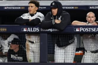 Judge 'just hating every single moment of' watching Yankees' elimination