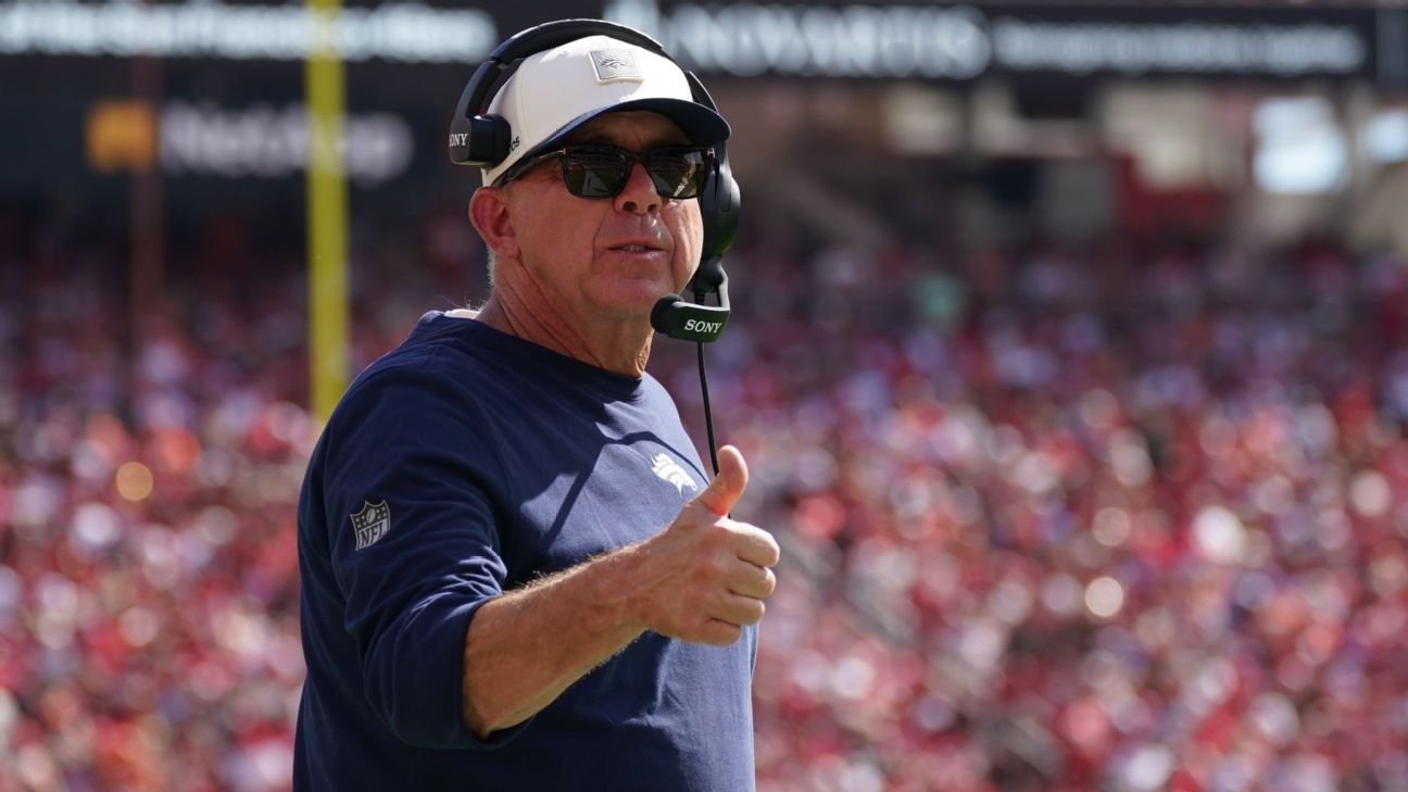 Payton says he's taking over playcalling for Broncos' sputtering offense
