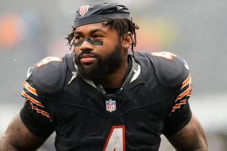 'That ain't me': Bears RB Swift laments early fumble issues