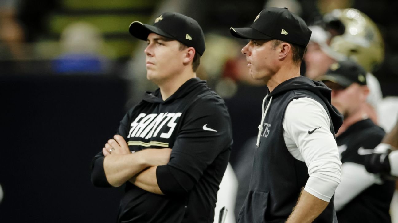 Staley perplexed by Aikman's calls on Saints' D: 'They're not true'