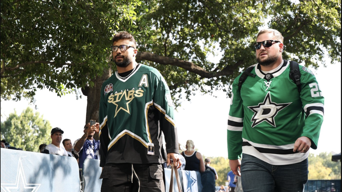 Cowboys' Dallas Stars tribute kicks off NFL Week 5's best arrivals