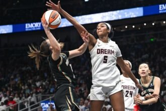 'We feed off her': Dream's Reese already taking starring role in playoff debut