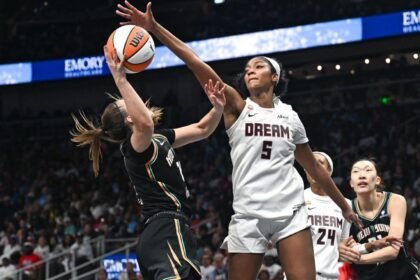 'We feed off her': Dream's Reese already taking starring role in playoff debut