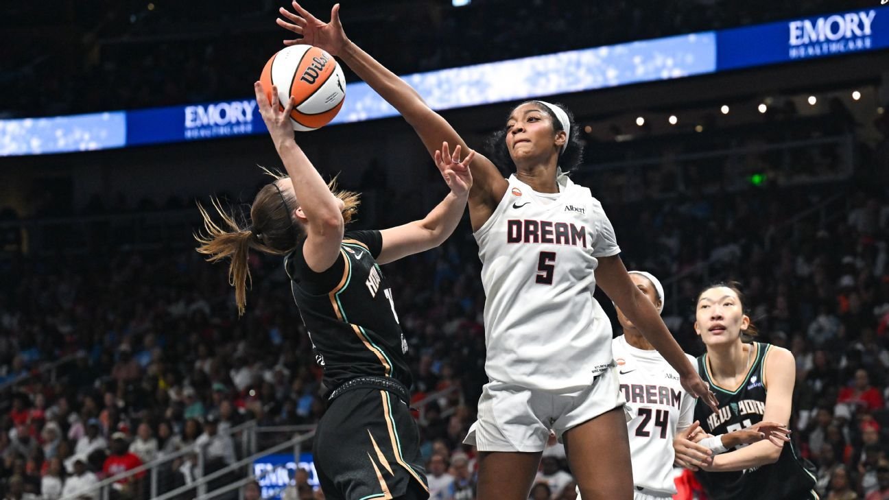 'We feed off her': Dream's Reese already taking starring role in playoff debut