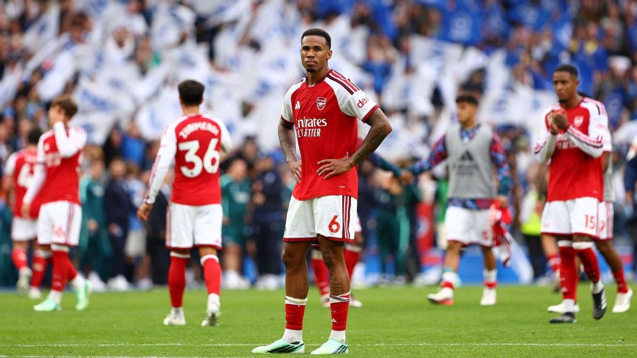 Premier League reranked: Have we found Arsenal's fatal flaw? Why are Chelsea so bad?