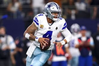 Prescott irked by stadium worker's call-out after Cowboys' loss at home