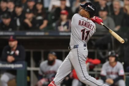 Ramirez launches another clutch HR as Guardians force winner-take-all Game 5