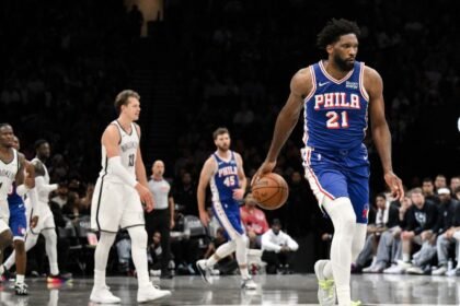 Embiid calls himself 'easy target' in wake of 'not true' LeBron report