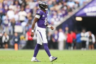 Ravens rule out QB Jackson, turn to Huntley for SNF vs. Falcons