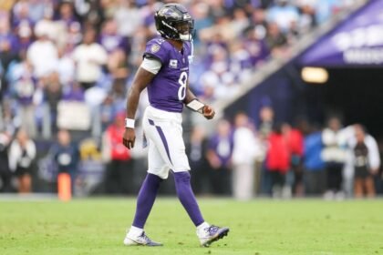 Ravens rule out QB Jackson, turn to Huntley for SNF vs. Falcons