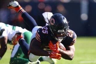 Inactives watch: Monangai, Lamar Jackson out; Chase, Jeanty questionable