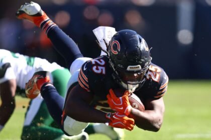 Inactives watch: Monangai, Lamar Jackson out; Chase, Jeanty questionable