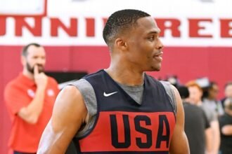 Retired Westbrook wants to carry torch for L.A. Olympics