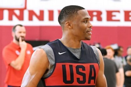 Retired Westbrook wants to carry torch for L.A. Olympics