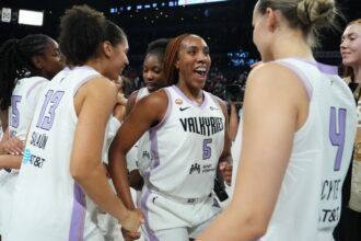 Valkyries make 'history,' oust Aces to reach Finals in 2nd year as franchise