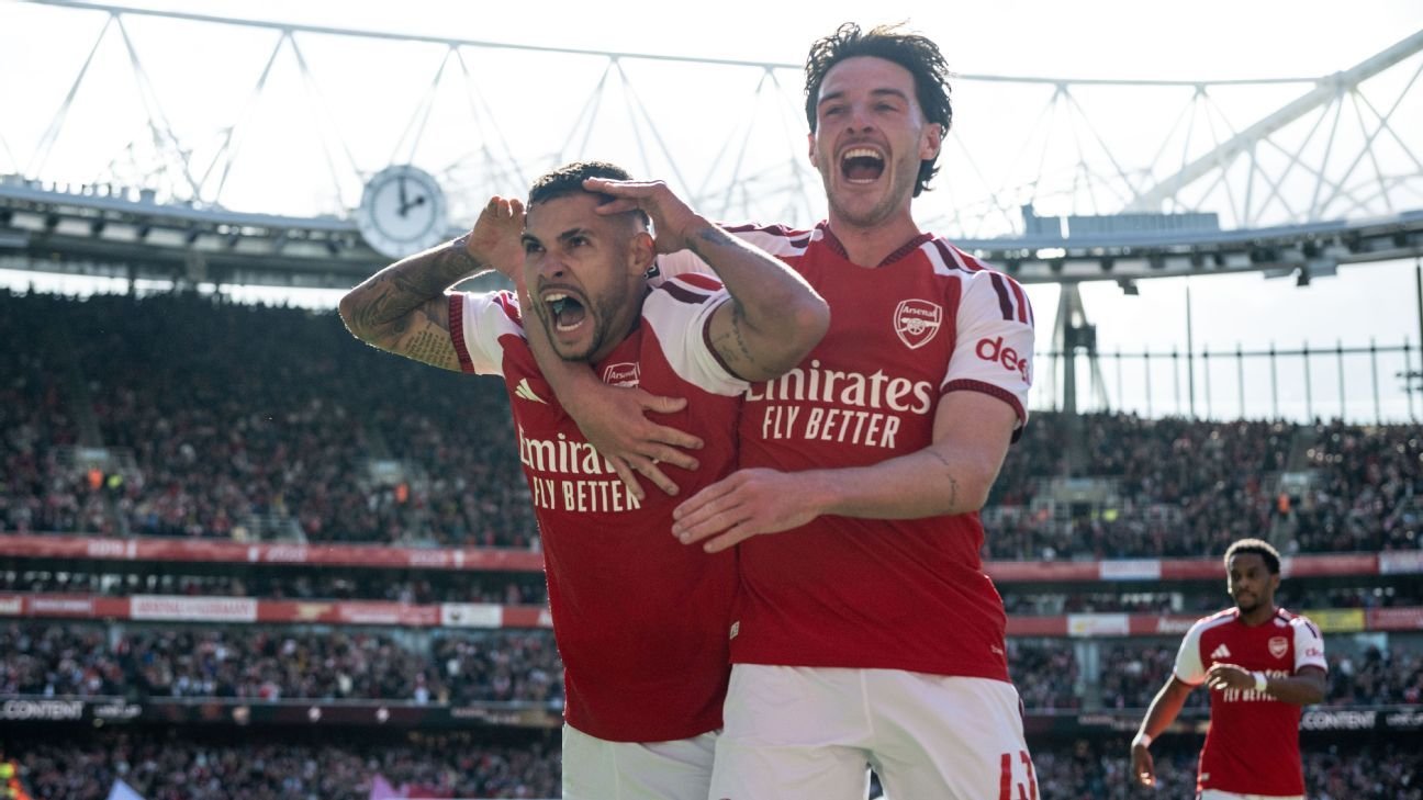 Arsenal fight back to win as Premier League resumes under cloud of Man City's guilty verdict