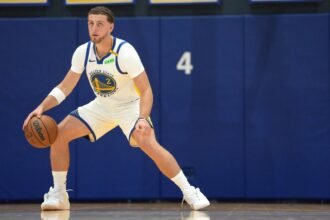 Warriors, Podziemski agree to 5-year, $110M extension