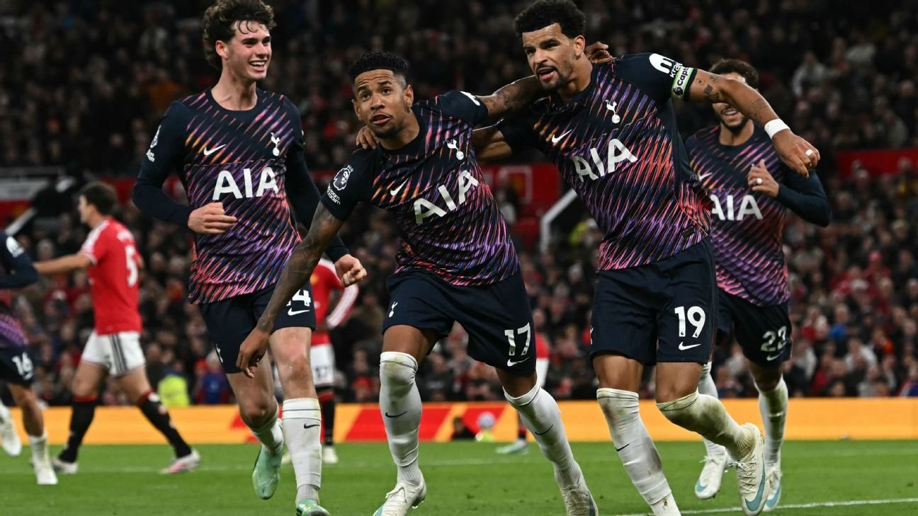 Man United held by Spurs, fall to worst start in 40 years
