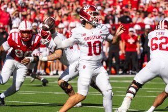 Indiana uses 'indomitable will' in comeback win over Nebraska