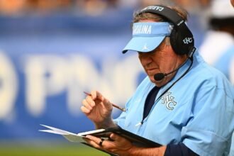 UNC knocks off Pitt as Belichick gets first win vs. ranked foe