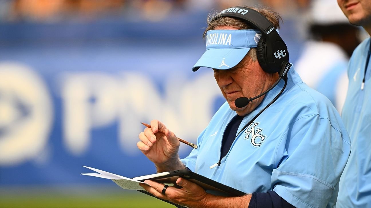 UNC knocks off Pitt as Belichick gets first win vs. ranked foe